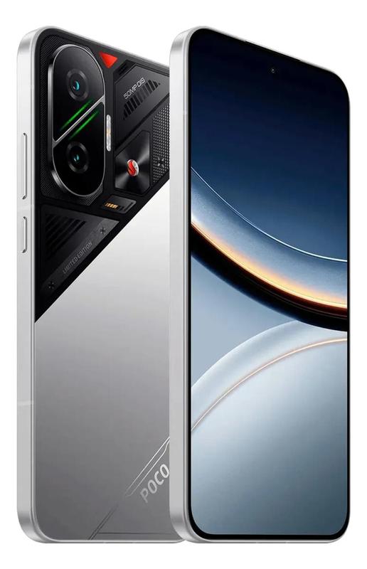 Xiaomi POCO F7 シルバー Smartphone Xiaomi Poco F7 512 Gb 12 Ram Global Lançamento Cinza